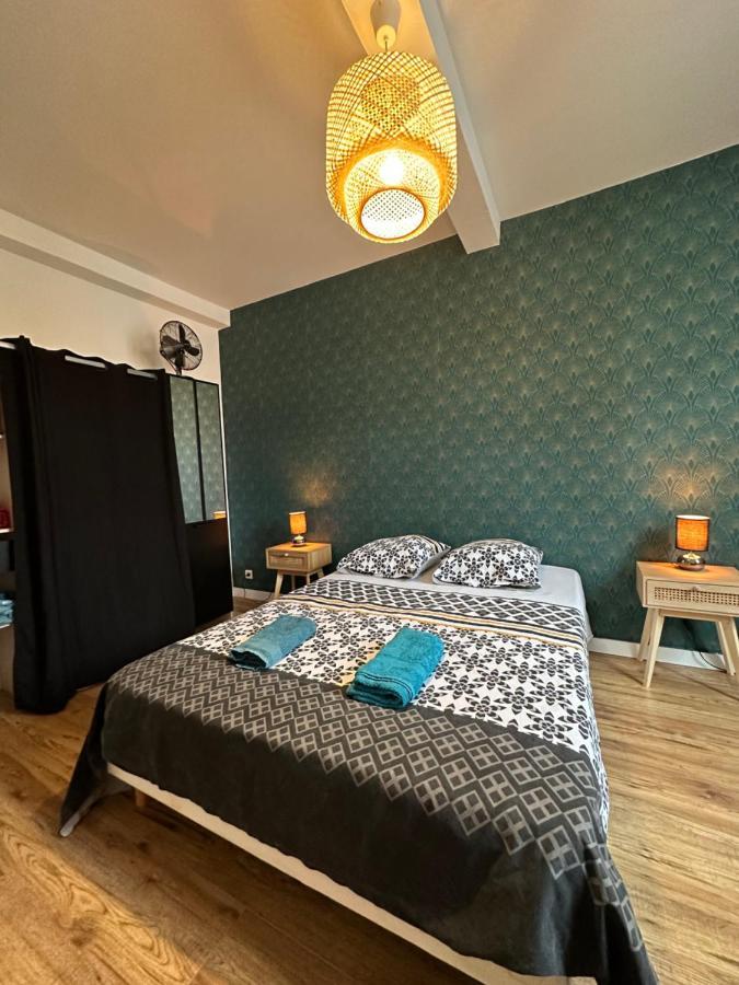 Appartement Minervoise - Gare การ์กาซอน ภายนอก รูปภาพ